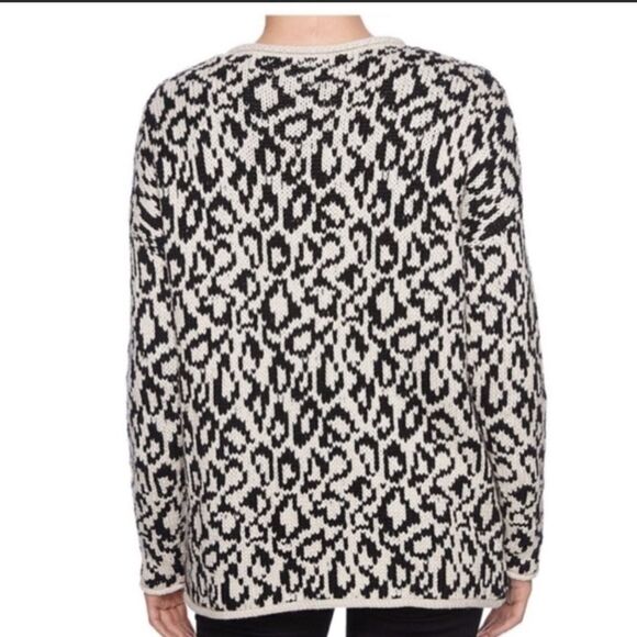 Magaschoni Cheetah knit sweater - Picture 2 of 5